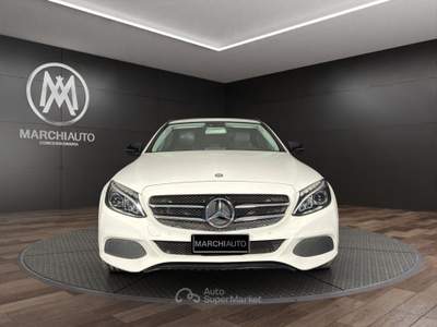 Mercedes-Benz Classe C d S.W. 4Matic Auto Sport Force Bianco usata Bastia Umbra