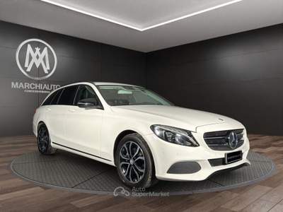 Mercedes-Benz Classe C d S.W. 4Matic Auto Sport Force Bianco usata Bastia Umbra