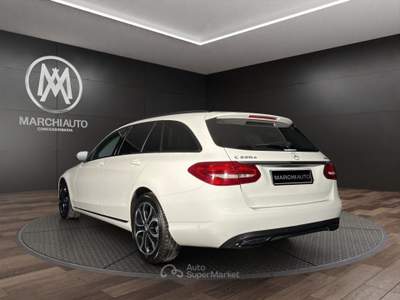 Mercedes-Benz Classe C d S.W. 4Matic Auto Sport Force Bianco usata Bastia Umbra
