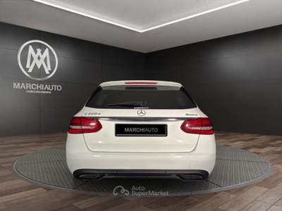 Mercedes-Benz Classe C d S.W. 4Matic Auto Sport Force Bianco usata Bastia Umbra