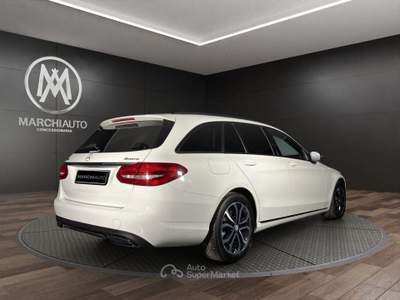 Mercedes-Benz Classe C d S.W. 4Matic Auto Sport Force Bianco usata Bastia Umbra