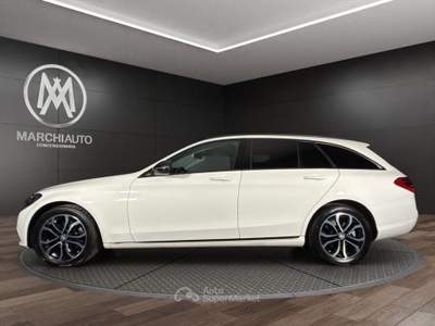 Mercedes-Benz Classe C d S.W. 4Matic Auto Sport Force Bianco usata Bastia Umbra