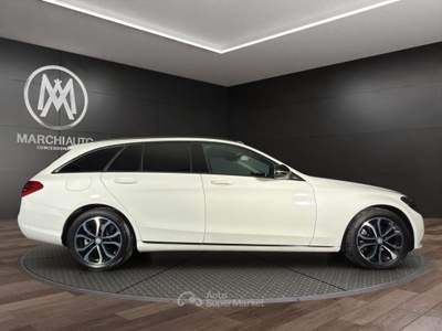 Mercedes-Benz Classe C d S.W. 4Matic Auto Sport Force Bianco usata Bastia Umbra
