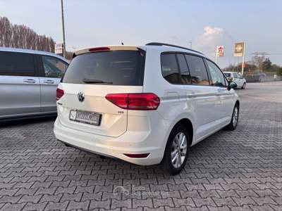 Volkswagen Touran 1.6 TDI 115 CV SCR DSG Comfortline BlueMotion Tech Bianco usata Zero Branco