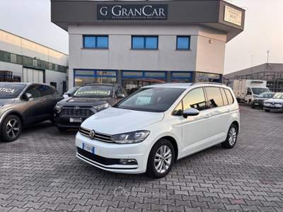 Volkswagen Touran 1.6 TDI 115 CV SCR DSG Comfortline BlueMotion Tech Bianco usata Zero Branco