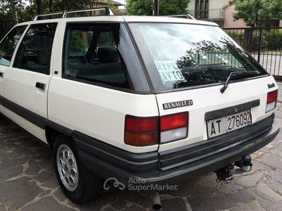 Renault 21 1.7 Nevada GTS + gancio Bianco usata SAN MARTINO SICCOMARIO