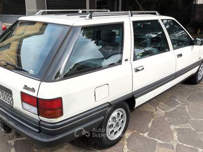Renault 21 1.7 Nevada GTS + gancio Bianco usata SAN MARTINO SICCOMARIO