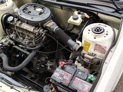 Renault 21 1.7 Nevada GTS + gancio Bianco usata SAN MARTINO SICCOMARIO