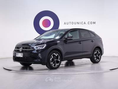 Volkswagen Taigo 1.0 TSI 115 CV R-LINE FARI LED TETTO PANORAMA Nero usata Brescia