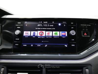 Volkswagen Taigo 1.0 TSI 115 CV R-LINE FARI LED TETTO PANORAMA Nero usata Brescia