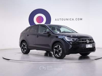 Volkswagen Taigo 1.0 TSI 115 CV R-LINE FARI LED TETTO PANORAMA Nero usata Brescia
