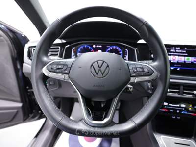 Volkswagen Taigo 1.0 TSI 115 CV R-LINE FARI LED TETTO PANORAMA Nero usata Brescia