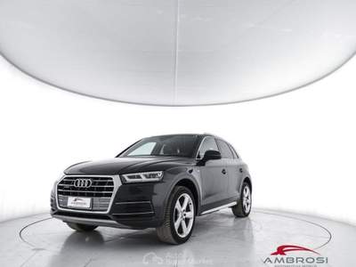 Audi Q5 35 TDI quattro S tronic Sport Grigio usata Corciano