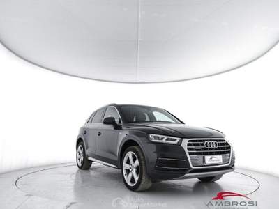 Audi Q5 35 TDI quattro S tronic Sport Grigio usata Corciano