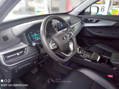 DR 6.0 1.5 Turbo GPL cvt 150cv/PELLE/TETTO/FULL LED Bianco usata Leini