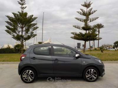 Peugeot 108 VTi 68 ETG 5 porte Allure Grigio usata Gallipoli