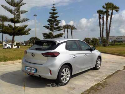 Opel Corsa 1.2 75 CV Edition Argento usata Gallipoli