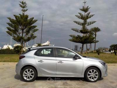 Opel Corsa 1.2 75 CV Edition Argento usata Gallipoli
