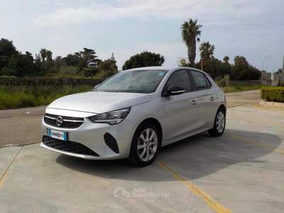Opel Corsa 1.2 75 CV Edition Argento usata Gallipoli