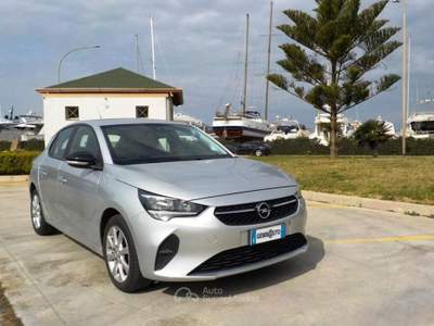Opel Corsa 1.2 75 CV Edition Argento usata Gallipoli