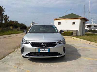 Opel Corsa 1.2 75 CV Edition Argento usata Gallipoli