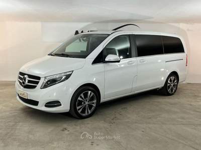 Mercedes-Benz Classe V D Premium 4Matic 7G-Tronic Plus ExtraLong 7POSTI Bianco usata Dogana