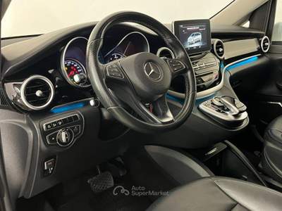 Mercedes-Benz Classe V D Premium 4Matic 7G-Tronic Plus ExtraLong 7POSTI Bianco usata Dogana