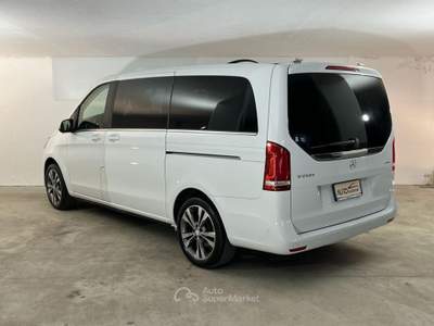 Mercedes-Benz Classe V D Premium 4Matic 7G-Tronic Plus ExtraLong 7POSTI Bianco usata Dogana