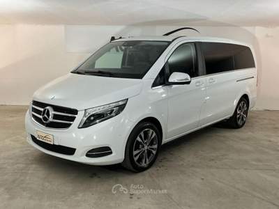 Mercedes-Benz Classe V D Premium 4Matic 7G-Tronic Plus ExtraLong 7POSTI Bianco usata Dogana