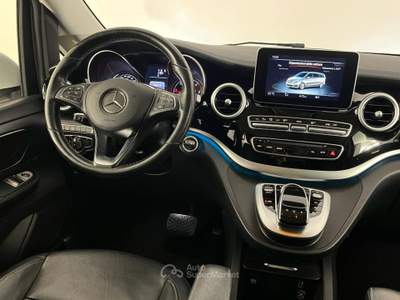 Mercedes-Benz Classe V D Premium 4Matic 7G-Tronic Plus ExtraLong 7POSTI Bianco usata Dogana