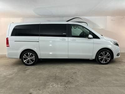 Mercedes-Benz Classe V D Premium 4Matic 7G-Tronic Plus ExtraLong 7POSTI Bianco usata Dogana