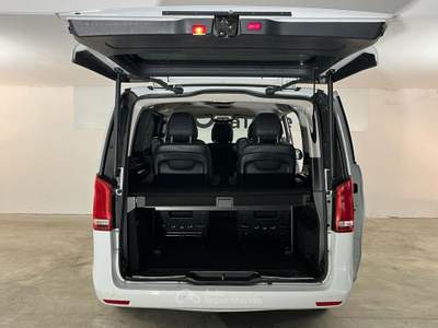 Mercedes-Benz Classe V D Premium 4Matic 7G-Tronic Plus ExtraLong 7POSTI Bianco usata Dogana