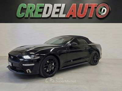 Ford Mustang CABRIO - TOTAL BLACK Nero usata Caino