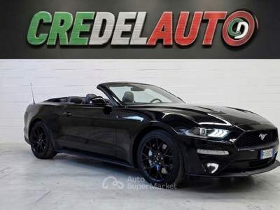 Ford Mustang CABRIO - TOTAL BLACK Nero usata Caino