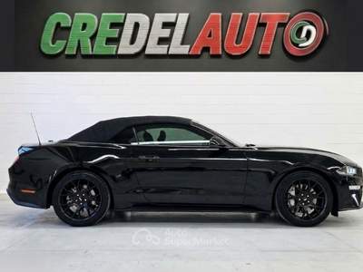 Ford Mustang CABRIO - TOTAL BLACK Nero usata Caino