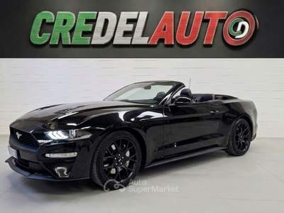 Ford Mustang CABRIO - TOTAL BLACK Nero usata Caino