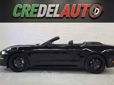 Ford Mustang CABRIO - TOTAL BLACK Nero usata Caino