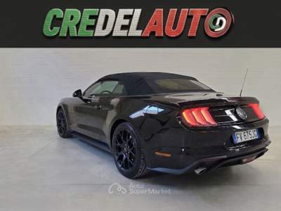 Ford Mustang CABRIO - TOTAL BLACK Nero usata Caino