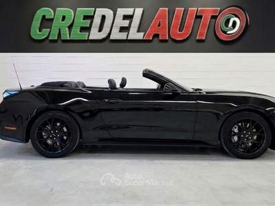 Ford Mustang CABRIO - TOTAL BLACK Nero usata Caino