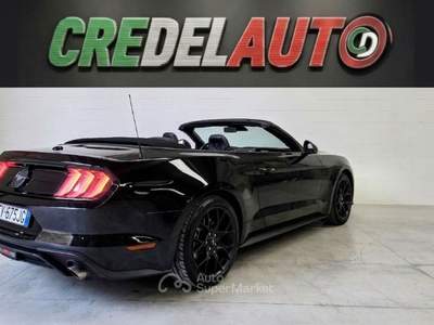 Ford Mustang CABRIO - TOTAL BLACK Nero usata Caino
