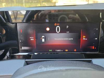 Opel Astra unico proprietario Nero usata Deruta