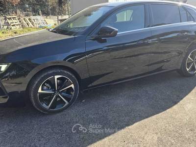 Opel Astra unico proprietario Nero usata Deruta