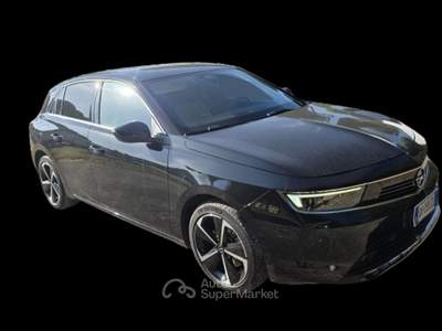 Opel Astra unico proprietario Nero usata Deruta