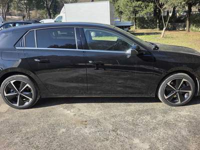 Opel Astra unico proprietario Nero usata Deruta