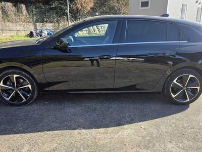Opel Astra unico proprietario Nero usata Deruta