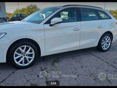 Seat Leon unico proprietario Bianco usata Deruta