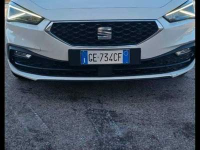 Seat Leon unico proprietario Bianco usata Deruta