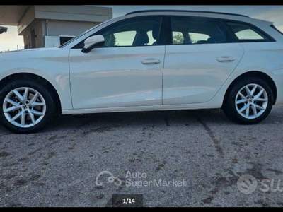 Seat Leon unico proprietario Bianco usata Deruta