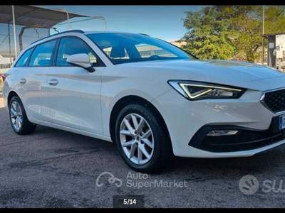 Seat Leon unico proprietario Bianco usata Deruta