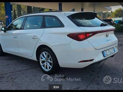Seat Leon unico proprietario Bianco usata Deruta